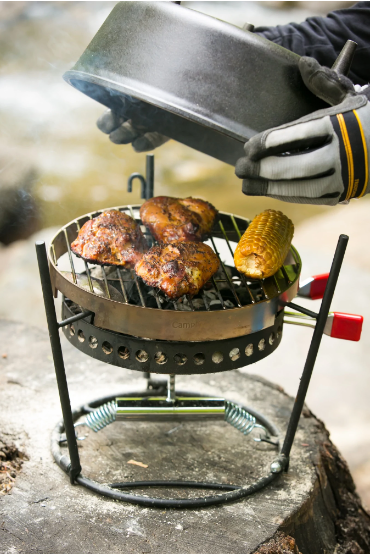 How To Use an Oven and Grill as a BBQ