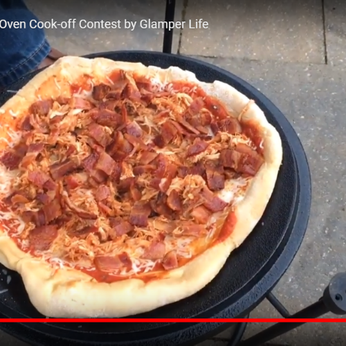 Delicious Dutch Oven Pizza Recipe