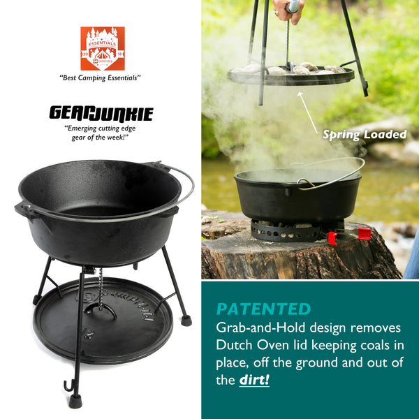 Camp Dutch Oven Lid Lifter