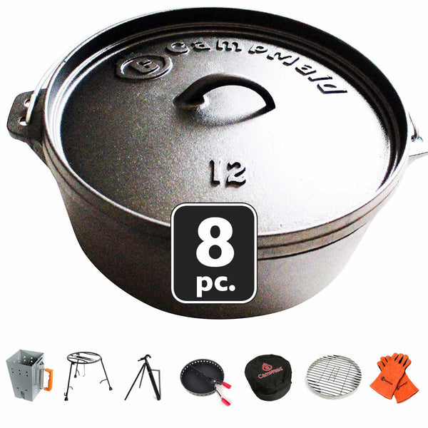 Lodge A5 Camp Dutch Oven Lid Lifter, Black, 15 – Toolbox Supply