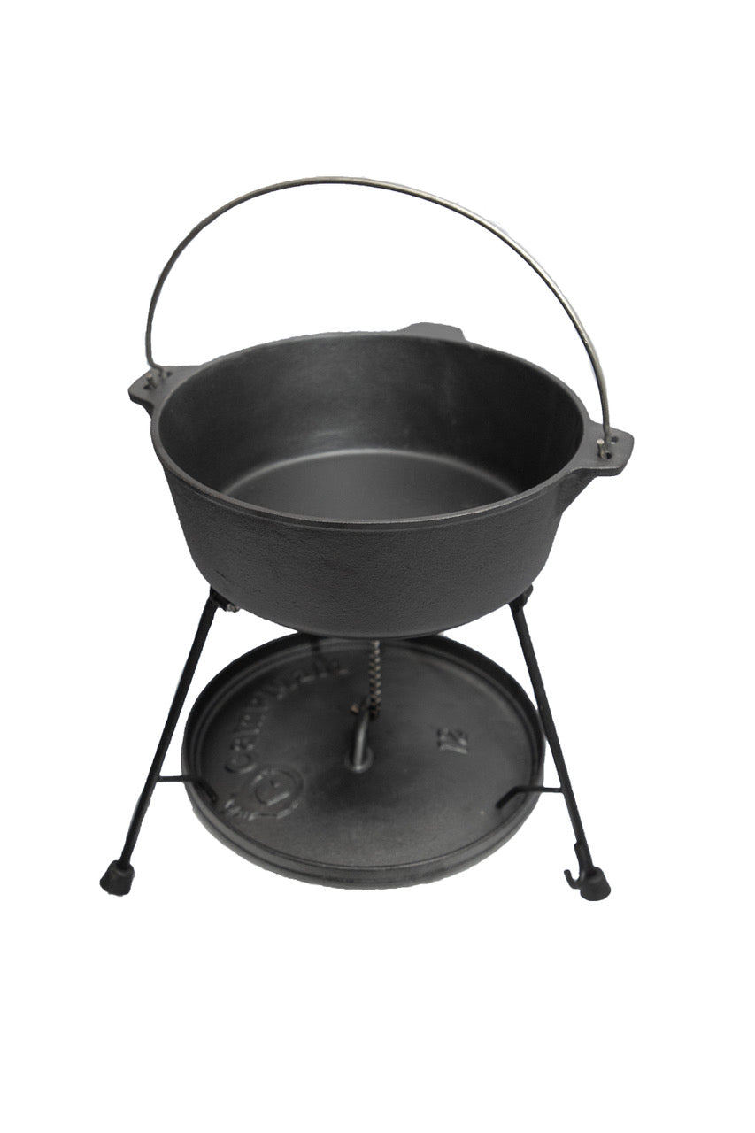 CampMaid campmaid outdoor cooking set - dutch oven tools set